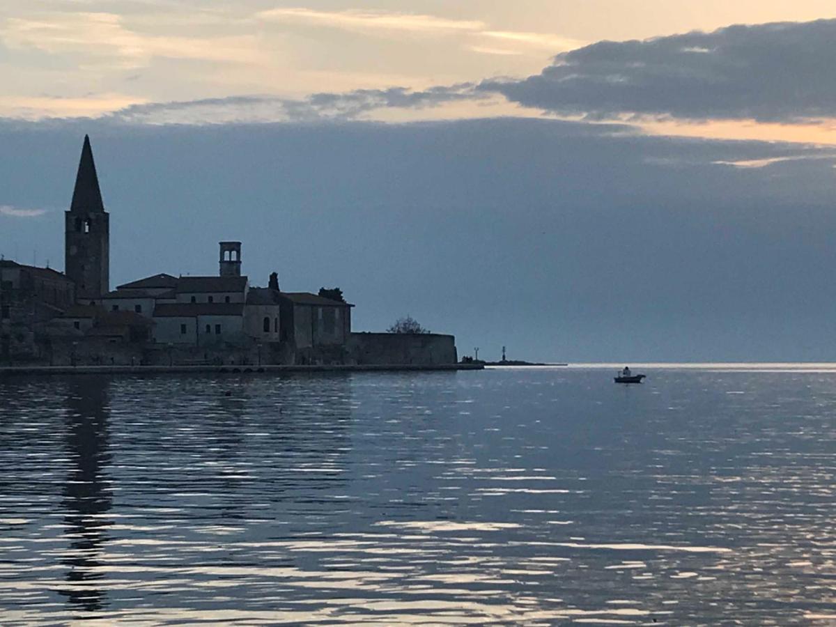 Apartman Inteuro Porec Esterno foto