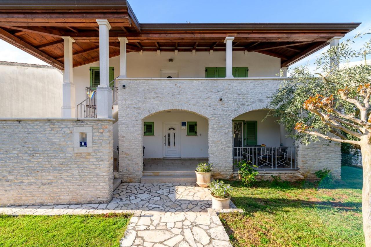 Apartman Inteuro Porec Esterno foto