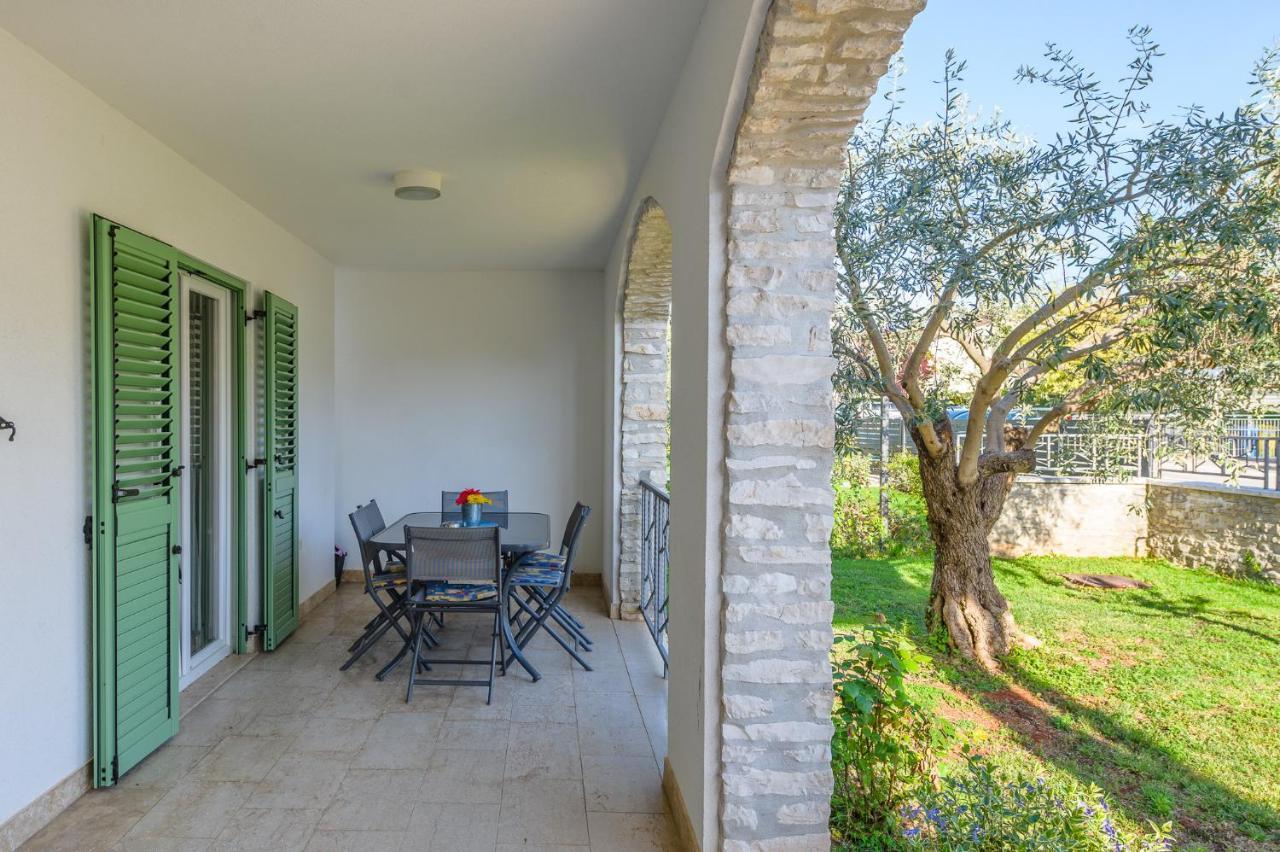 Apartman Inteuro Porec Esterno foto