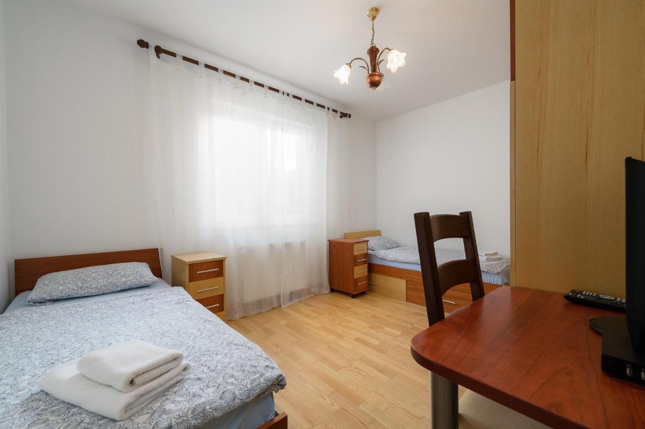 Apartman Inteuro Porec Esterno foto